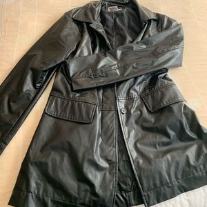 Vintage Y2K Black Coat
